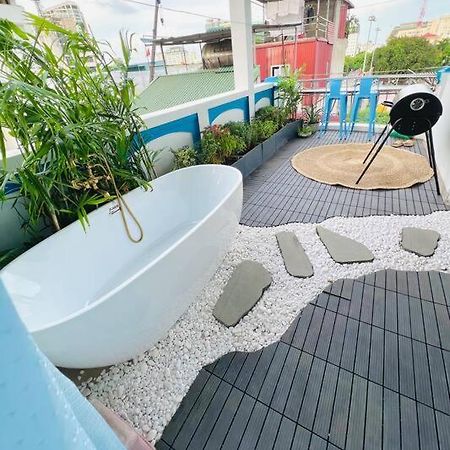 Lushstay Rooftop - Hanoi Train Station Extérieur photo
