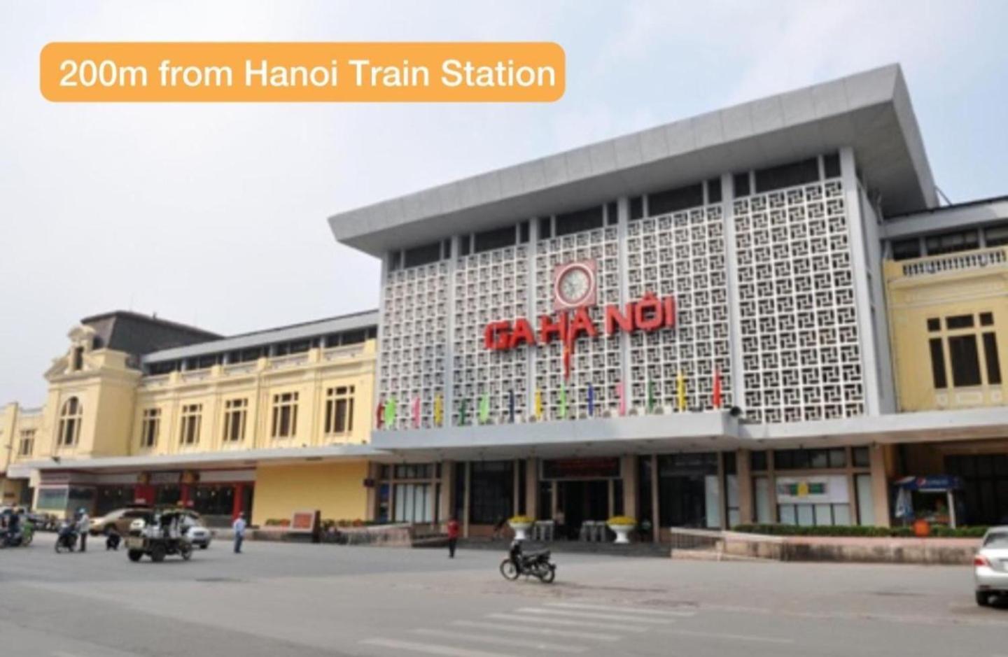 Lushstay Rooftop - Hanoi Train Station Chambre photo