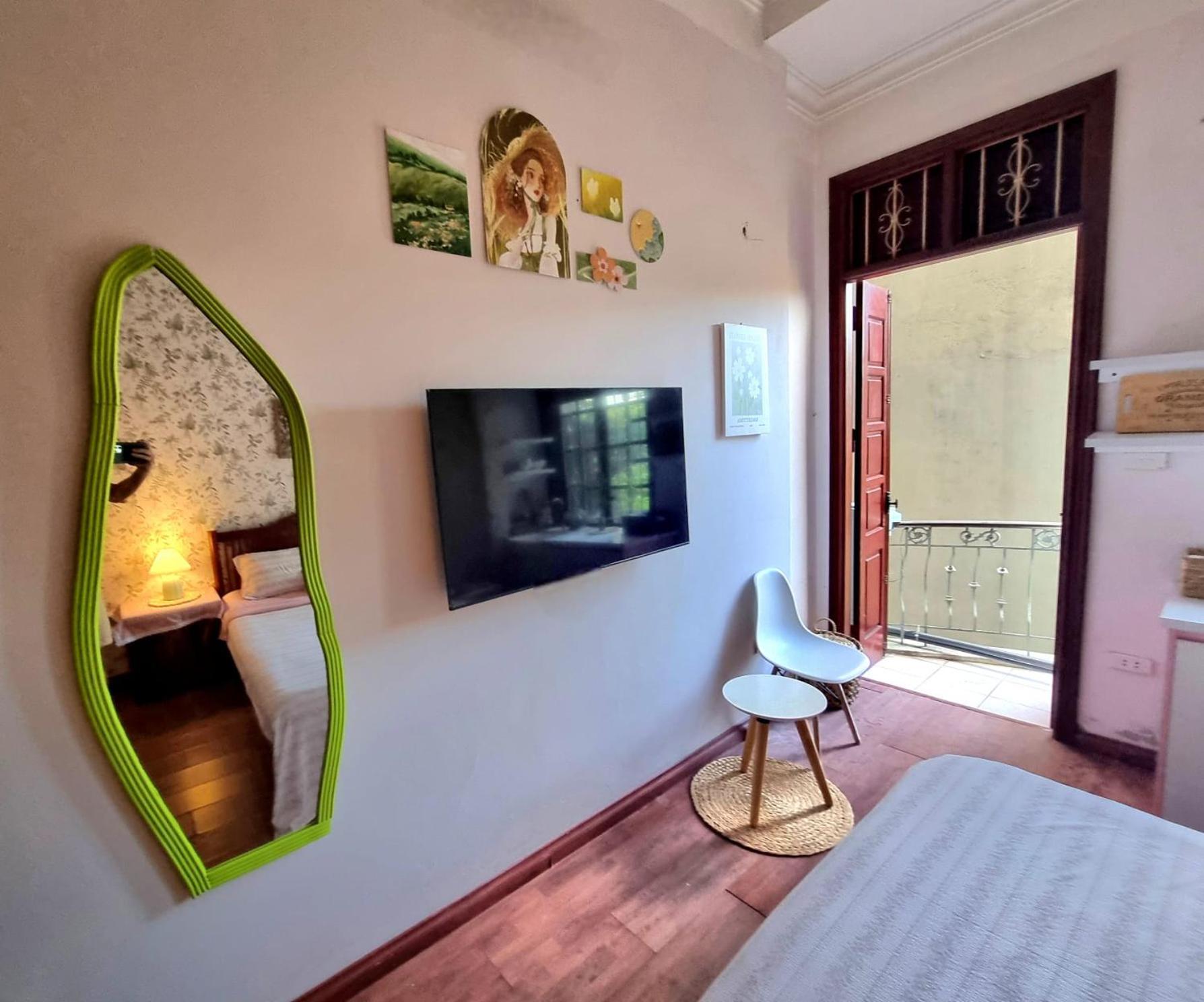 Lushstay Rooftop - Hanoi Train Station Chambre photo