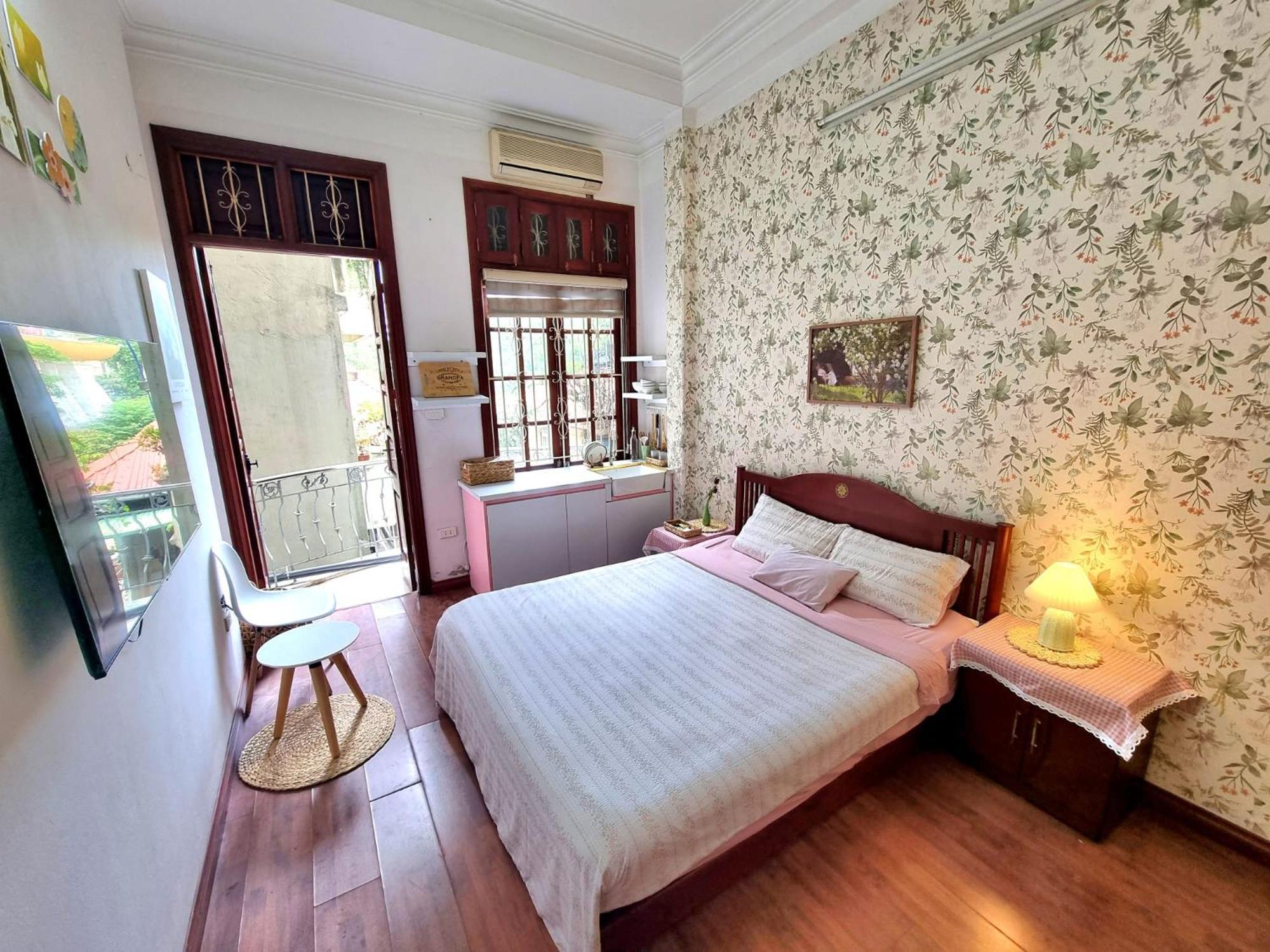 Lushstay Rooftop - Hanoi Train Station Chambre photo