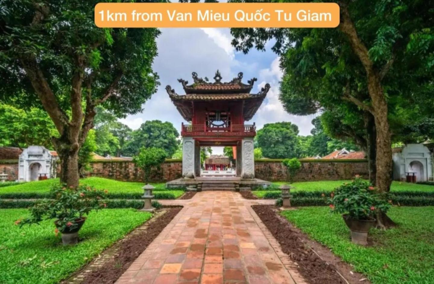 Lushstay Rooftop - Hanoi Train Station Chambre photo