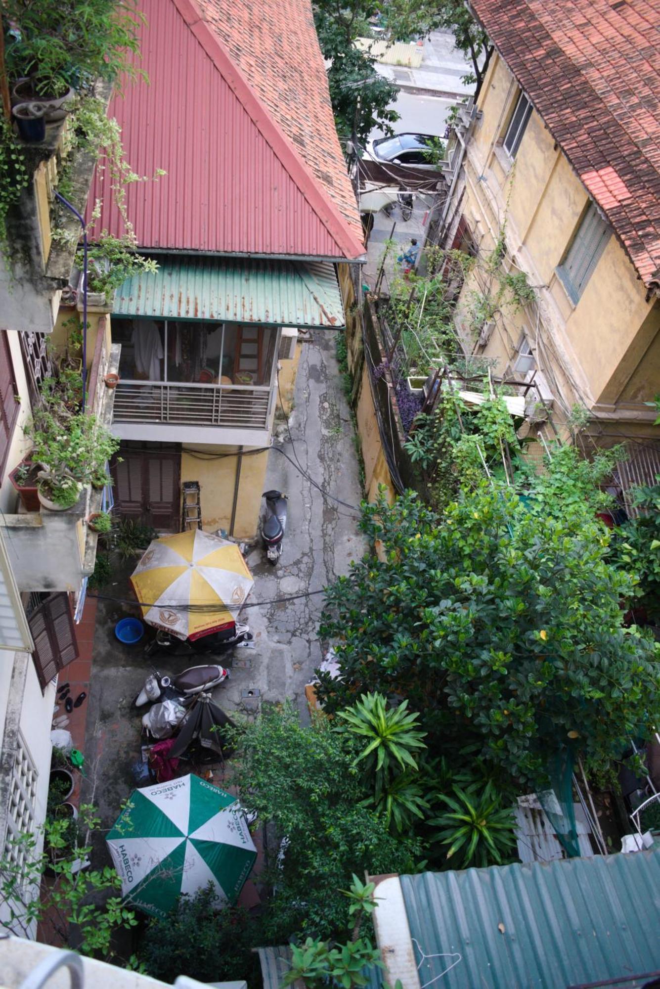 Lushstay Rooftop - Hanoi Train Station Extérieur photo
